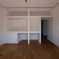 神奈川県川崎市多摩区三田の賃貸物件/押し入れだった場所をオープン収納に