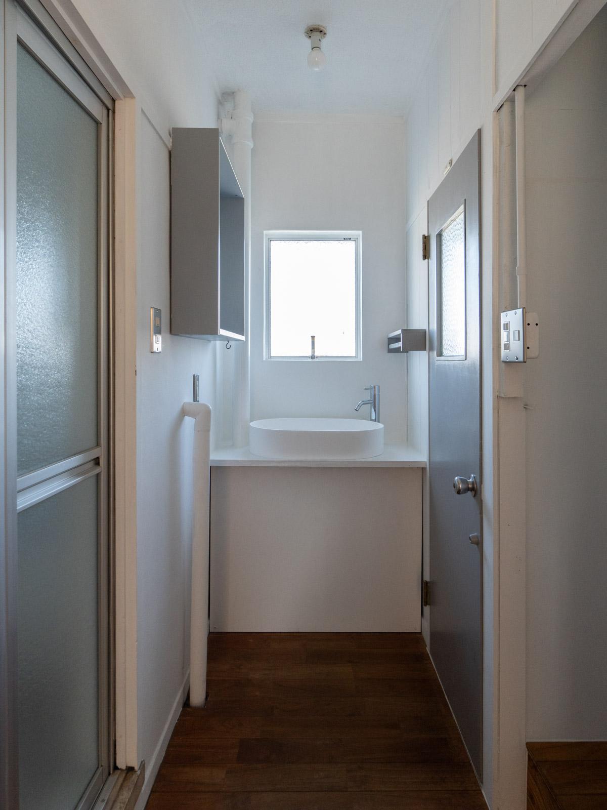 神奈川県川崎市多摩区三田の賃貸物件/洗面所