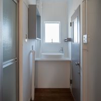 神奈川県川崎市多摩区三田の賃貸物件/洗面所