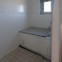 神奈川県川崎市多摩区三田の賃貸物件/浴室。今回浴槽と壁のパネルを新しく取り替えました