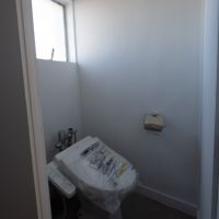 神奈川県川崎市多摩区三田の賃貸物件/トイレも新品に取り替えられている