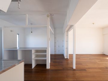 神奈川県川崎市多摩区三田の賃貸物件/ラフさも引き継いで