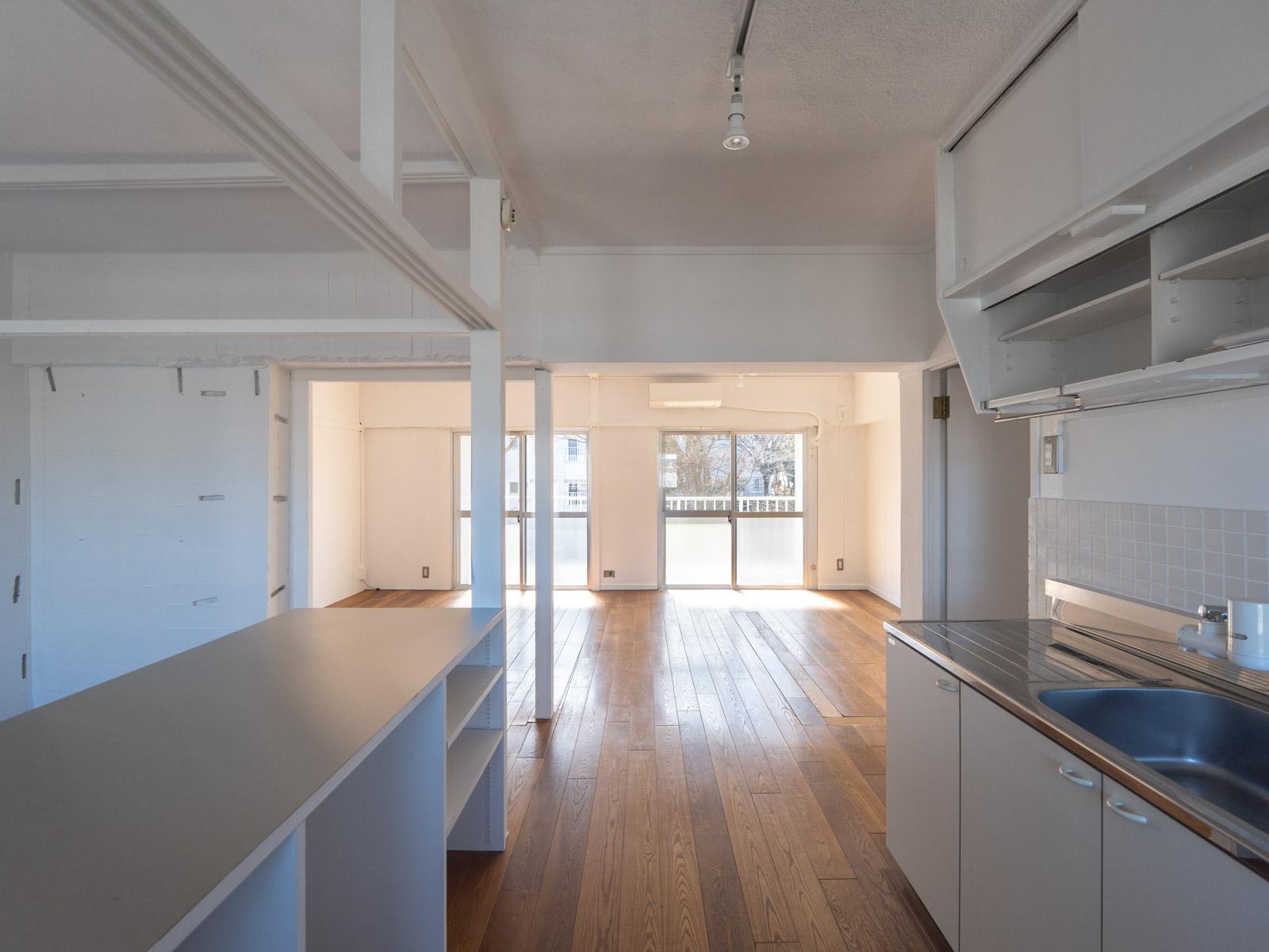 神奈川県川崎市多摩区三田の賃貸物件/LDKは約22畳の広々サイズ