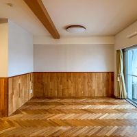 目黒区目黒の賃貸物件/素材が際立つ気品のある内装