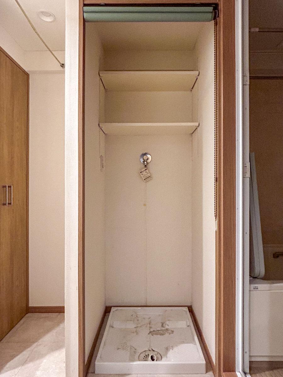 目黒区目黒の賃貸物件/洗濯機置き場