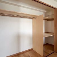 新宿区中井の賃貸物件/キッチン横に大容量のクローゼットもついてます