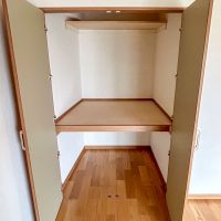 新宿区中井の賃貸物件/奥行きのあるリビング収納