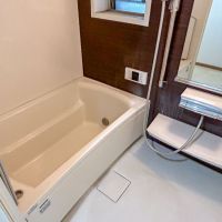 新宿区中井の賃貸物件/浴室。追いだき、浴室乾燥機付き