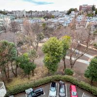 新宿区中井の賃貸物件/マンションの北側には、地元民に愛される落合公園