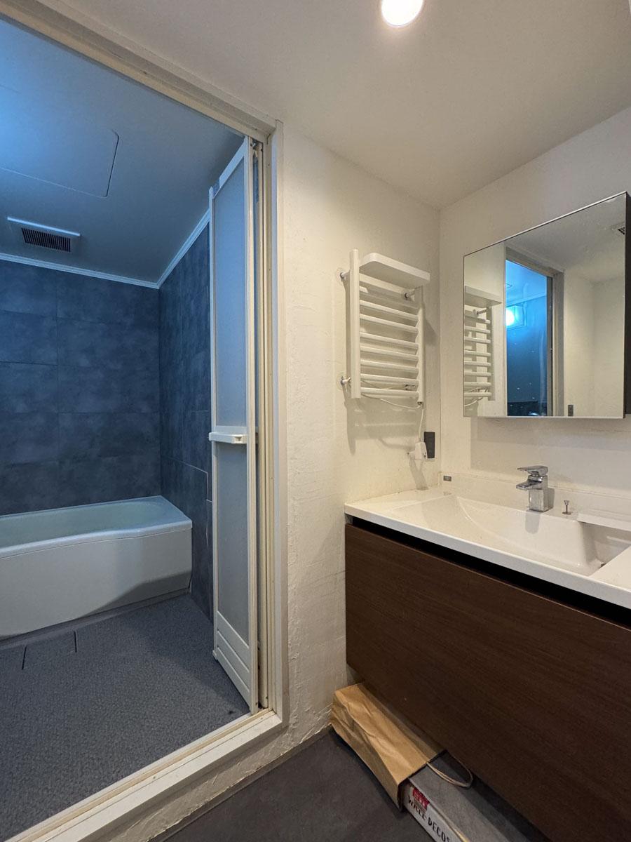 渋谷区神宮前の賃貸物件/洗面所