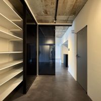 渋谷区神宮前の賃貸物件/靴棚は相当な容量