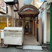板橋区大山東町の賃貸物件/マンション入口