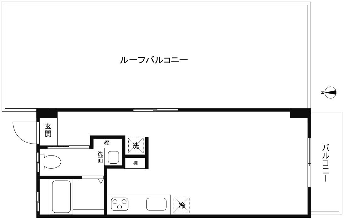 板橋区大山東町の賃貸物件