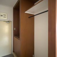 渋谷区神宮前の賃貸物件/玄関スペースを反対アングルから