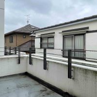 武蔵野市中町の賃貸物件/2階、東側のバルコニーもゆったり