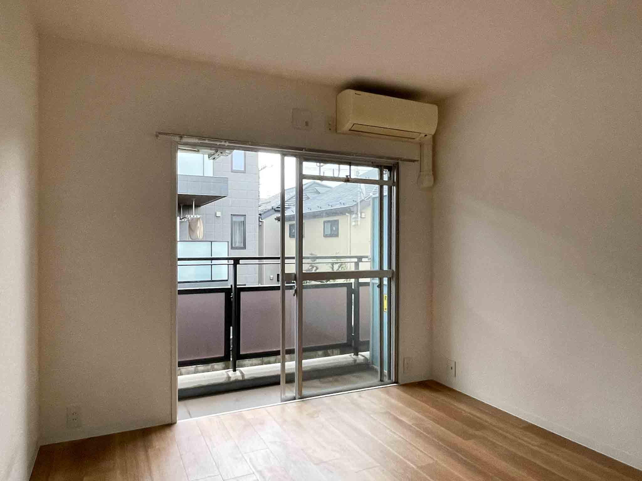武蔵野市中町の賃貸物件/2階：6.3畳洋室