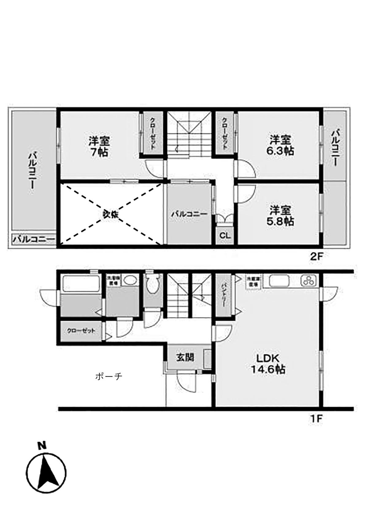 武蔵野市中町の賃貸物件