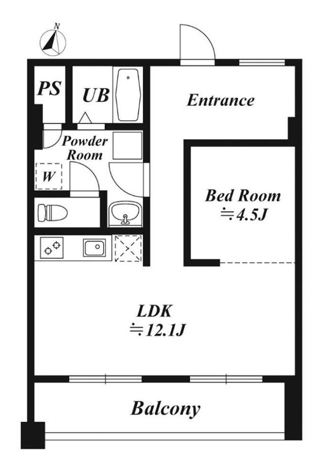 杉並区高円寺南の賃貸物件