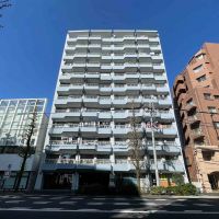 杉並区桃井の賃貸物件/外観を南側から
