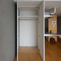大田区北千束の賃貸物件/収納は小さめのクローゼットのみ