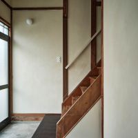 品川区西五反田の賃貸物件/続いて階段を上がって、2階に。