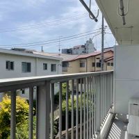 北区中里の賃貸物件/2階:ベランダ
