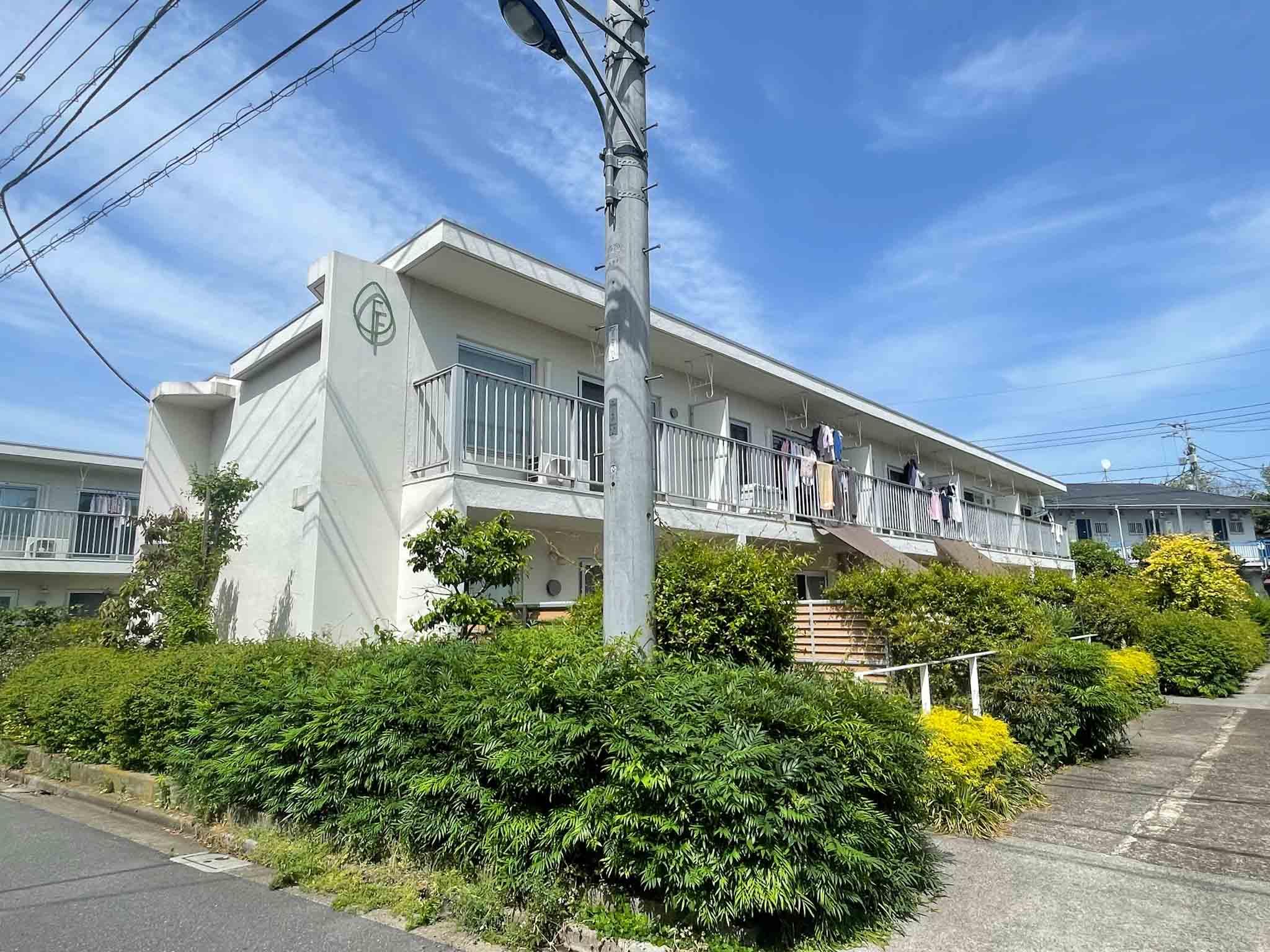 北区中里の賃貸物件/心地良い風が吹き抜ける、豊かな緑に囲まれたテラスハウス