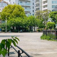 台東区蔵前の賃貸物件/裏手の「精華公園」