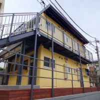 板橋区大谷口上町の賃貸物件/1階右奥が02号室、2階右奥が04号室（審査中）になります