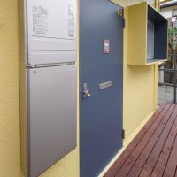 板橋区大谷口上町の賃貸物件/02号室：右の出窓の部分でテイクアウトの食品販売などが可能