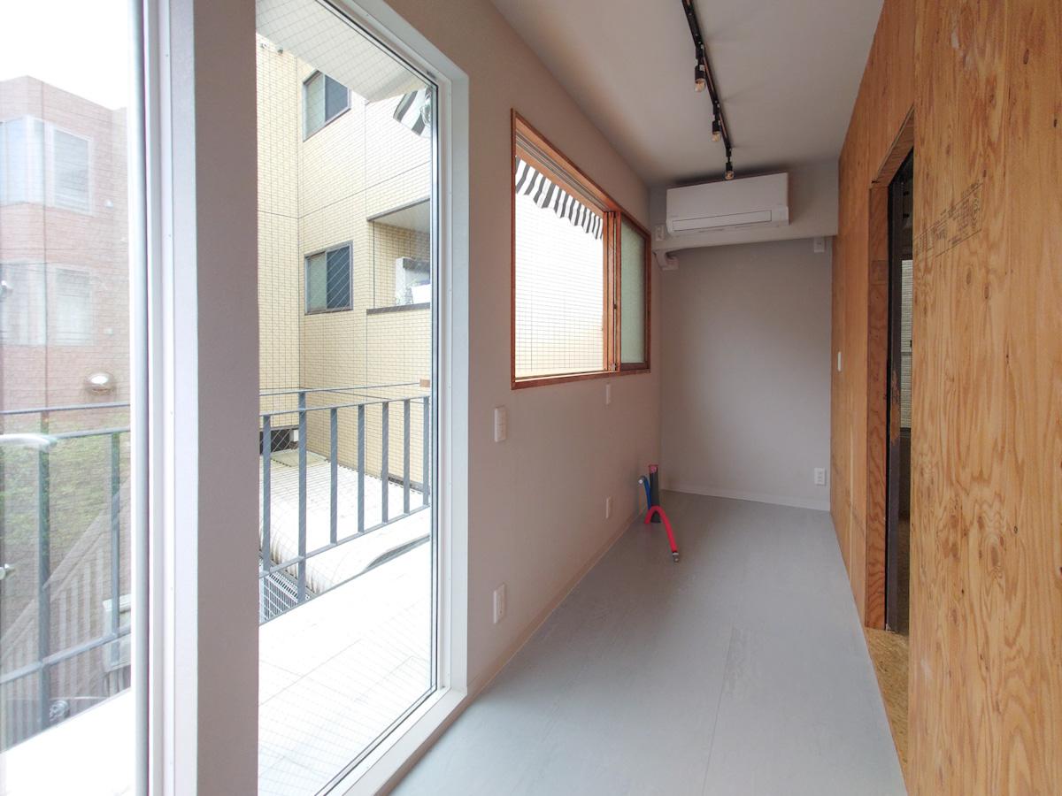 板橋区大谷口上町の賃貸物件/03号室：事業用部分。2階のお部屋にはガス管が通ってないので、調理器具は電気式のみに限ります
