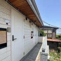 横浜市中区山手町の賃貸物件/遠くに横浜港が見えます