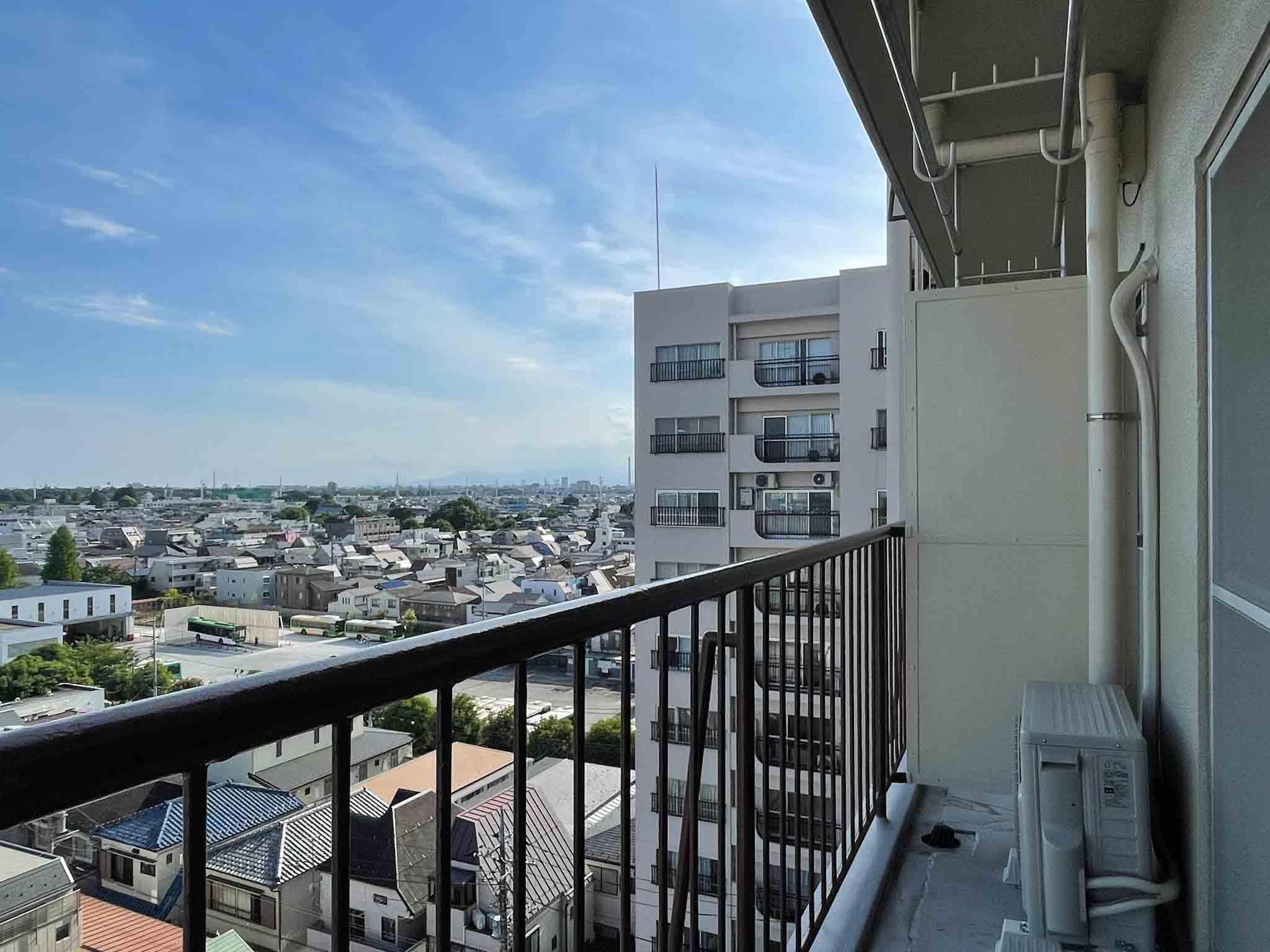 杉並区梅里の賃貸物件/ベランダ