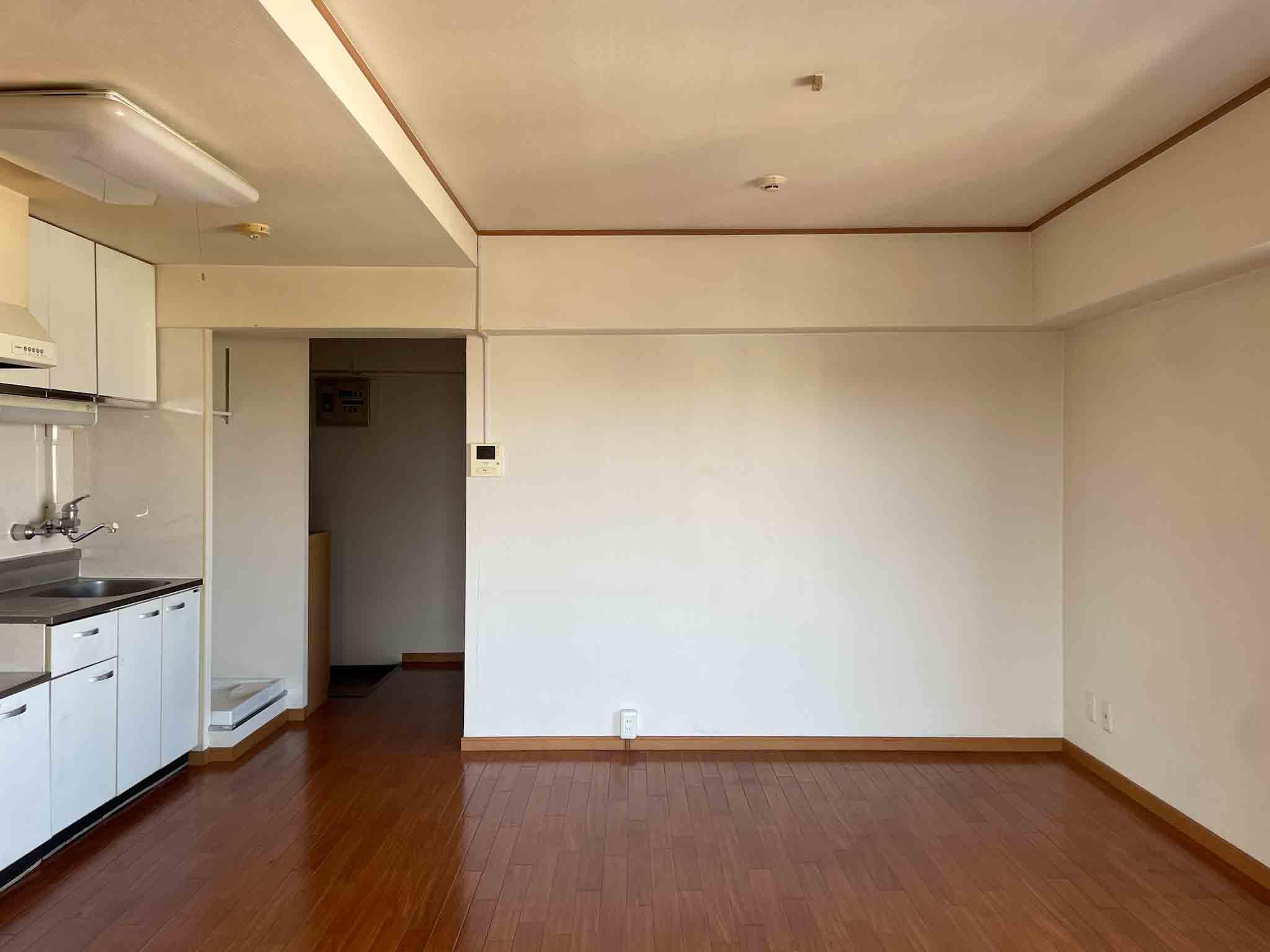 杉並区梅里の賃貸物件/リビングを北に向かって