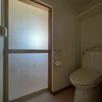 杉並区梅里の賃貸物件/トイレと脱衣所は同室です