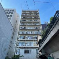 杉並区梅里の賃貸物件/外観を南側から