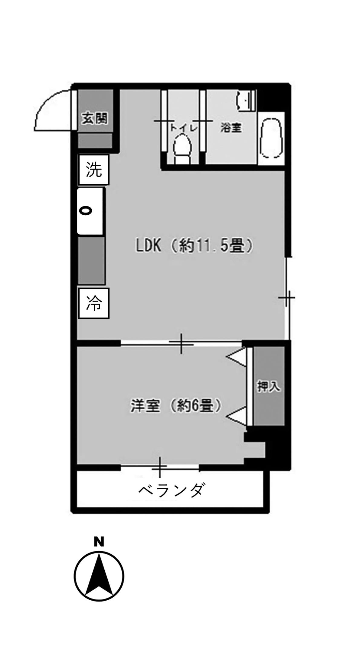 杉並区梅里の賃貸物件