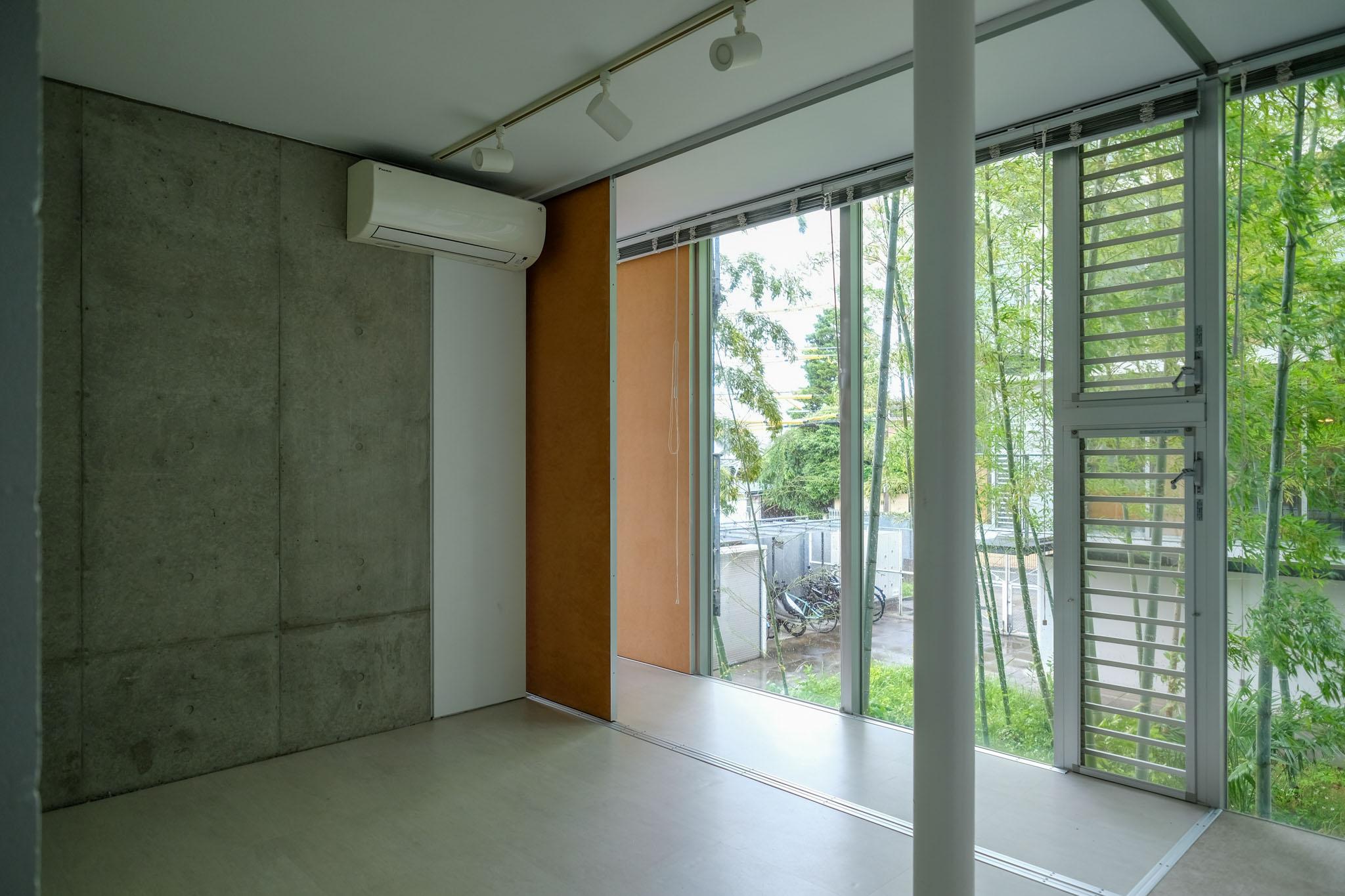 大田区北千束の賃貸物件/図面ではLDと記載されていますがサイズ的にはコンパクトなベッドルームに良さそう