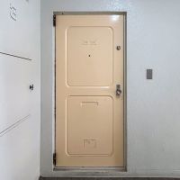 渋谷区恵比寿南の賃貸物件/クローズ時は玄関扉を閉めて施錠