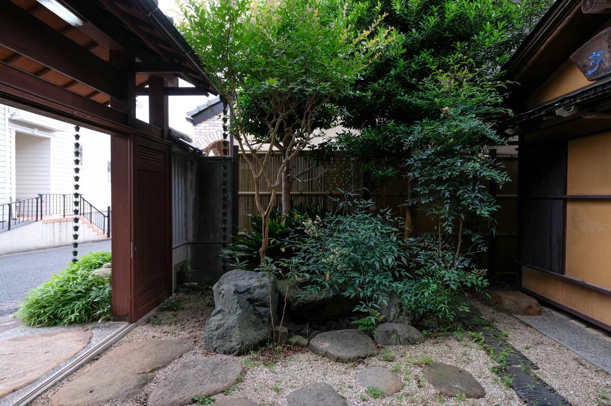 世田谷区砧の賃貸物件/庭