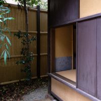 世田谷区砧の賃貸物件/茶室入り口。本当に小さい