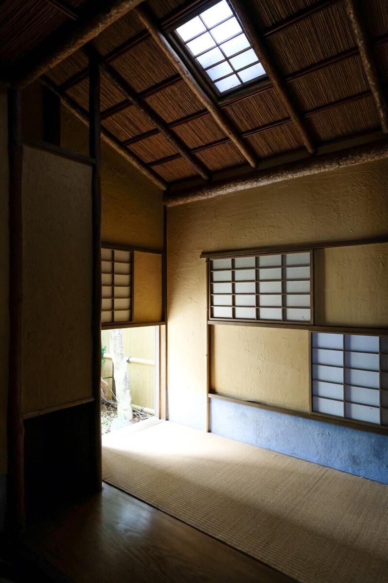 世田谷区砧の賃貸物件/茶室内部