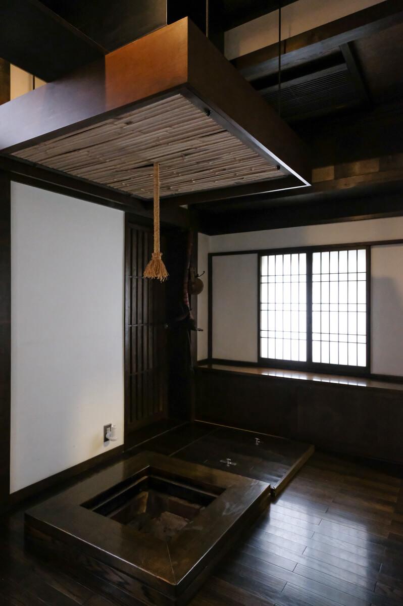 世田谷区砧の賃貸物件/1階：なんと囲炉裏あり！