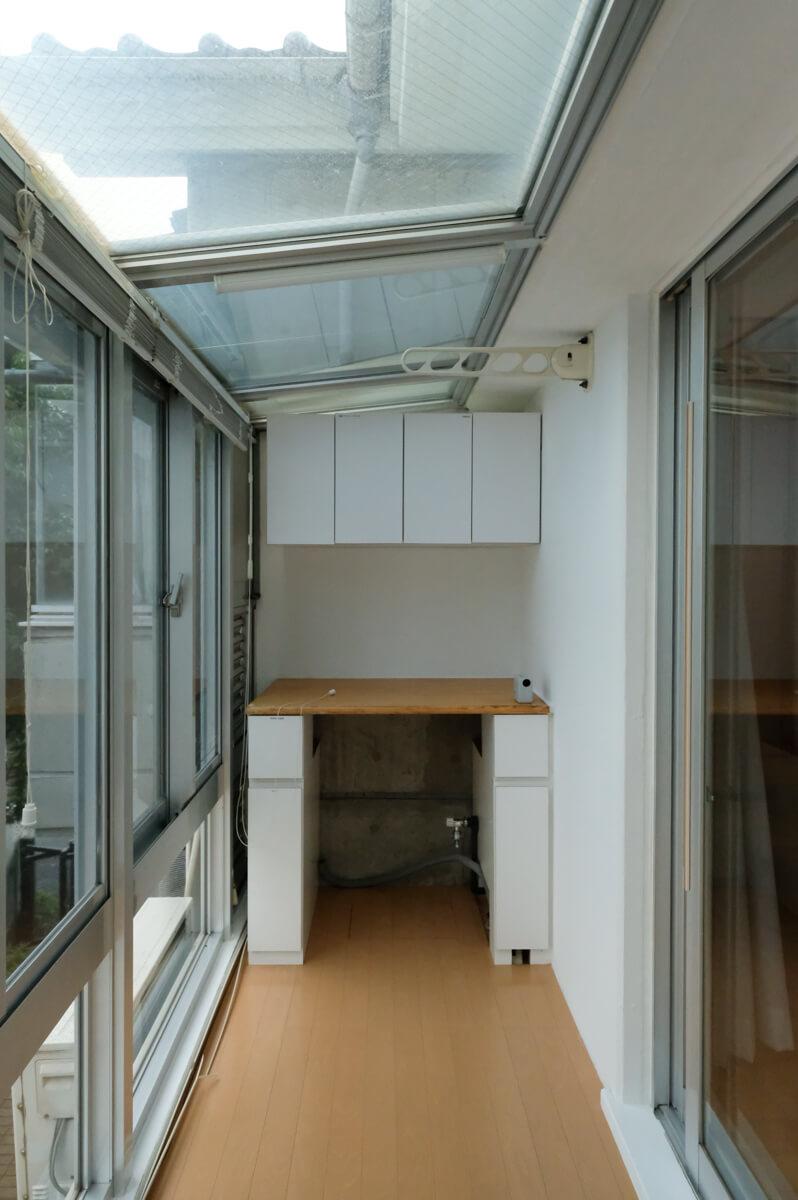 世田谷区砧の賃貸物件/2階サンルーム