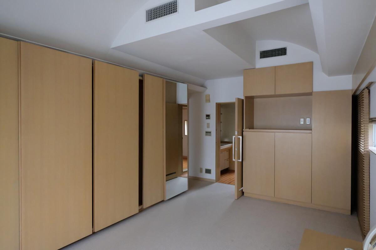 世田谷区砧の賃貸物件/2階寝室