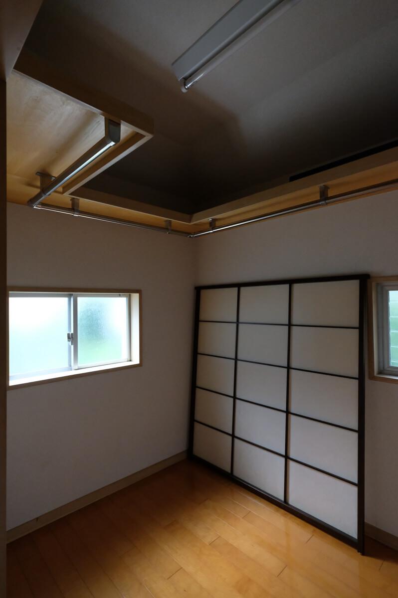 世田谷区砧の賃貸物件/2階：ウォークインクローゼット