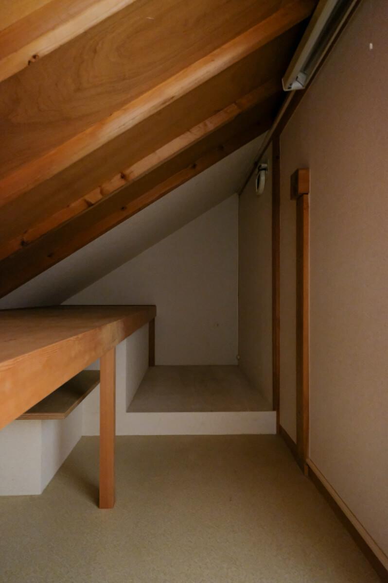 世田谷区砧の賃貸物件/2階屋根裏