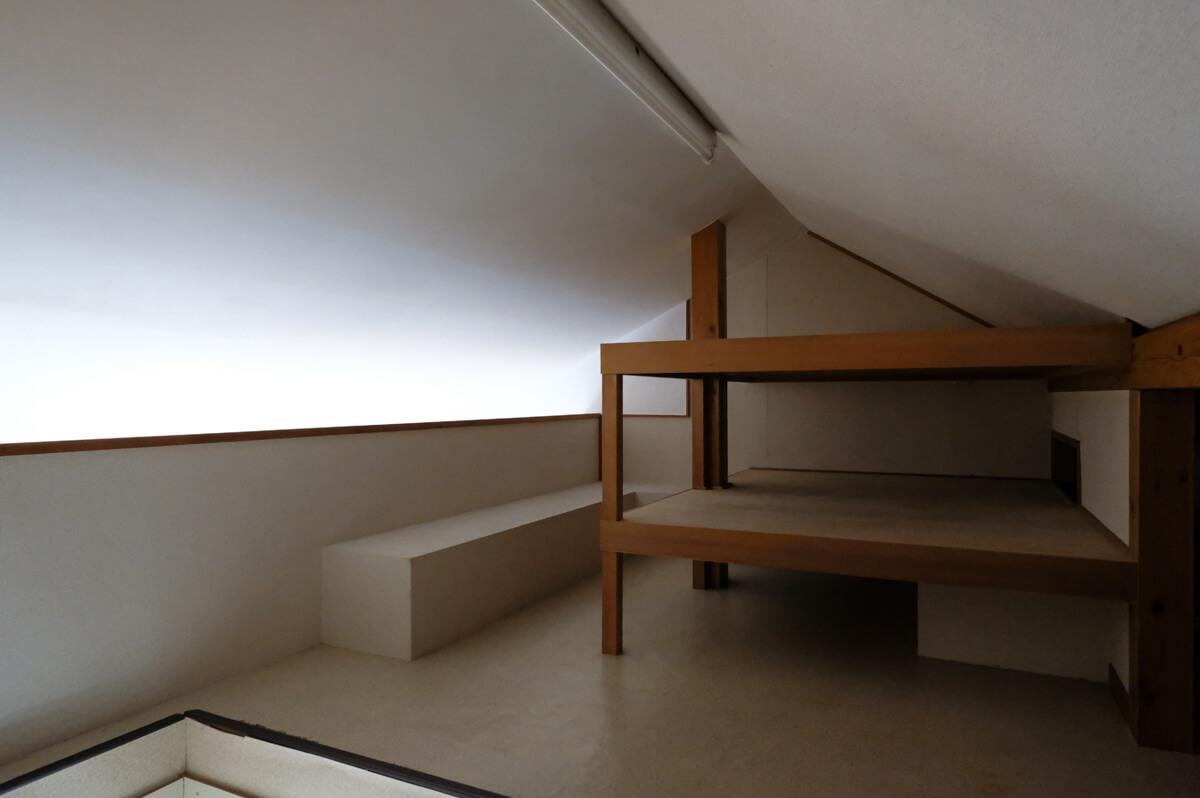 世田谷区砧の賃貸物件/2階屋根裏