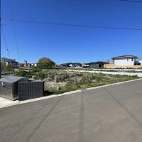 茨城県つくば市倉掛の売買物件/現地写真。A区画