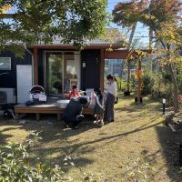 茨城県つくば市倉掛の売買物件/【参考】過去のプロジェクトの写真。外遊びもはかどりそう